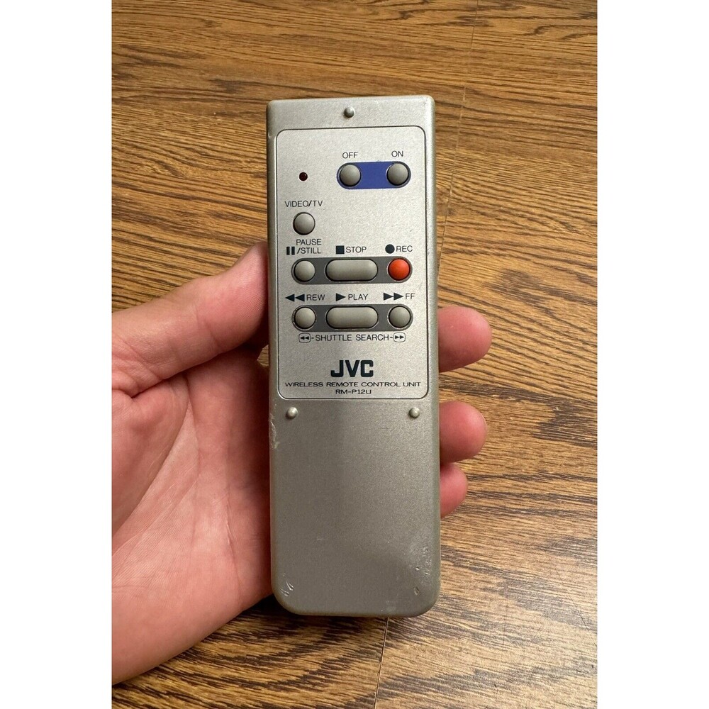 ORIGINAL JVC RM-P12U WIRELESS REMOTE CONTROL -TESTED WORKING-